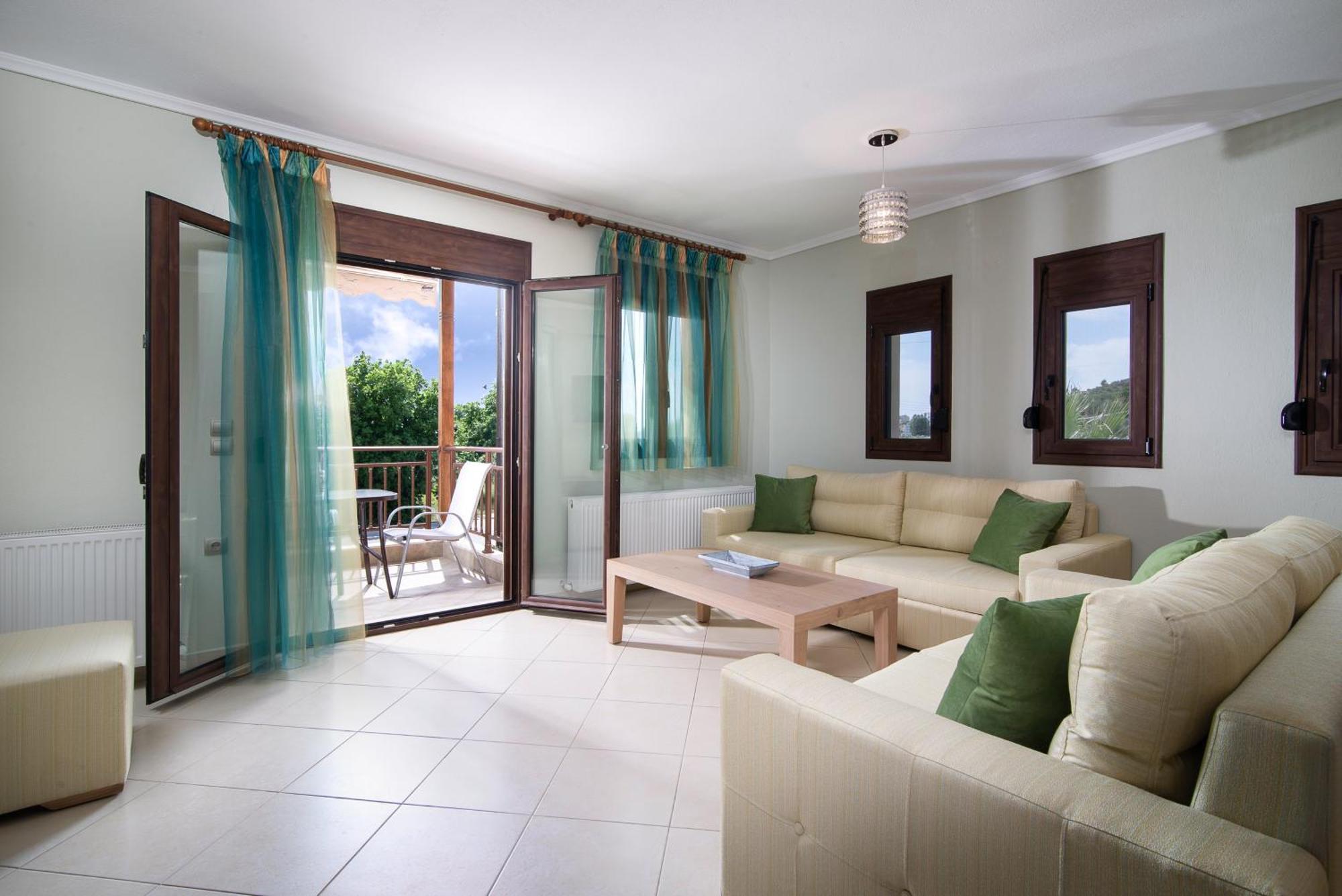 Luxury Apartments Marianna Neos Marmaras Buitenkant foto