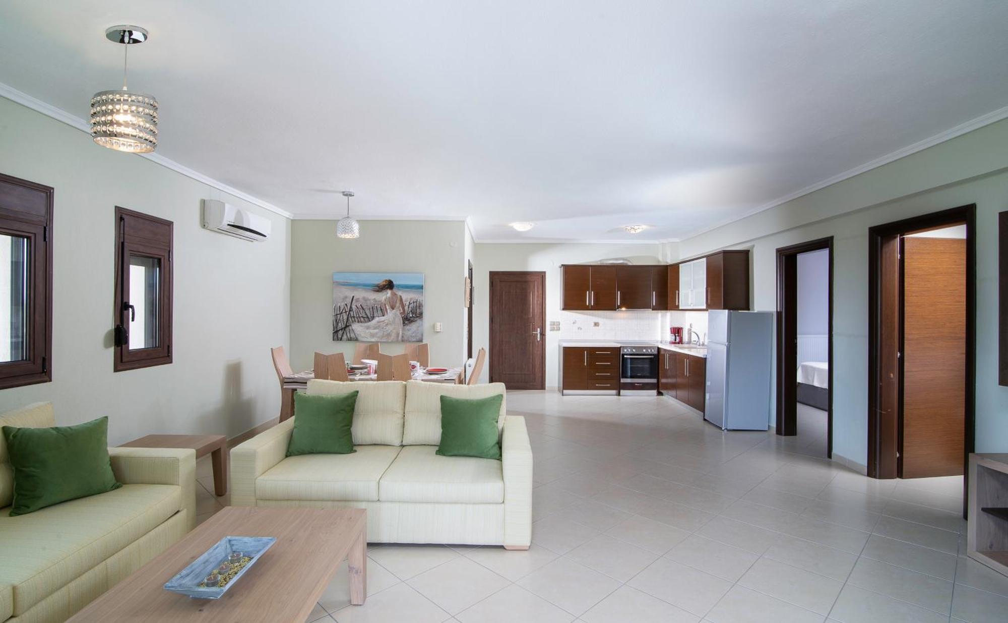 Luxury Apartments Marianna Neos Marmaras Buitenkant foto
