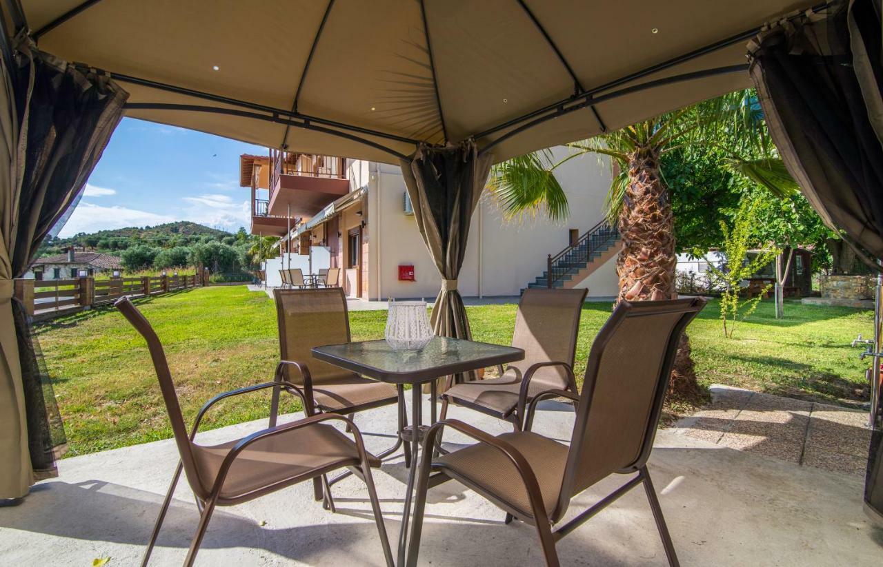Luxury Apartments Marianna Neos Marmaras Buitenkant foto
