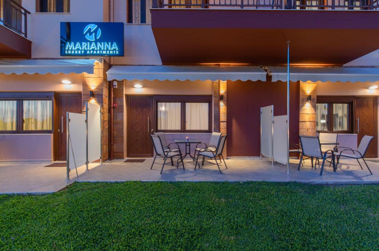 Luxury Apartments Marianna Neos Marmaras Buitenkant foto