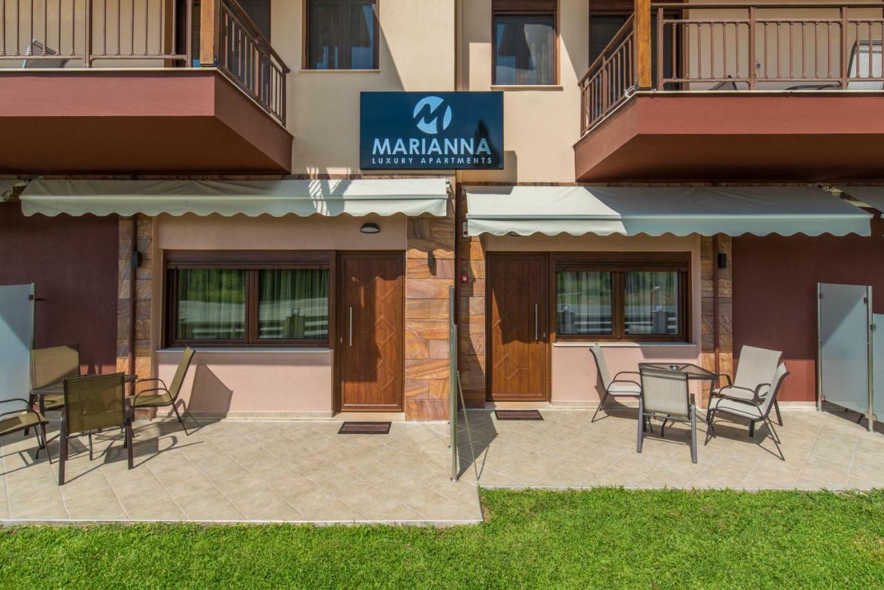 Luxury Apartments Marianna Neos Marmaras Buitenkant foto